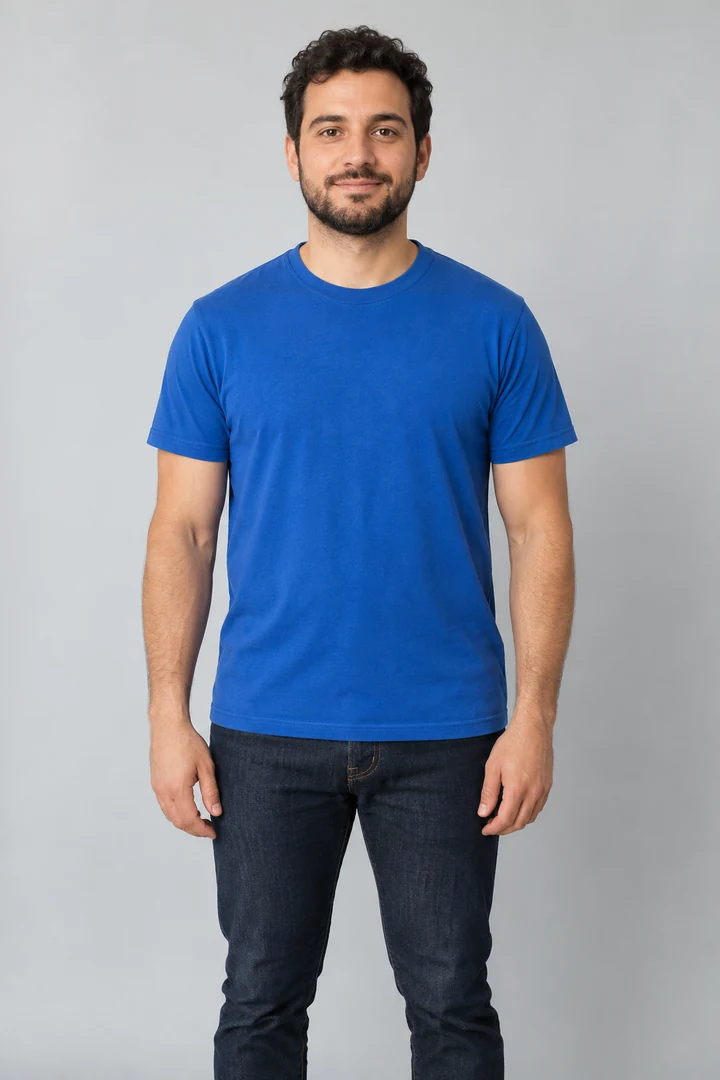 Full synthetic adult input portrait